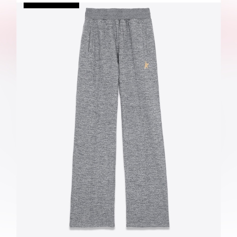 EUC Golden Goose Authentic Dorotea Jogging Pant Sweatpant Small Gray Lounge - Picture 2 of 10